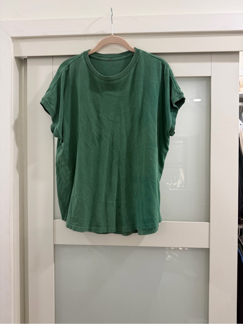 Le Bon Shoppe Organic Cotton Ease Tee in Green